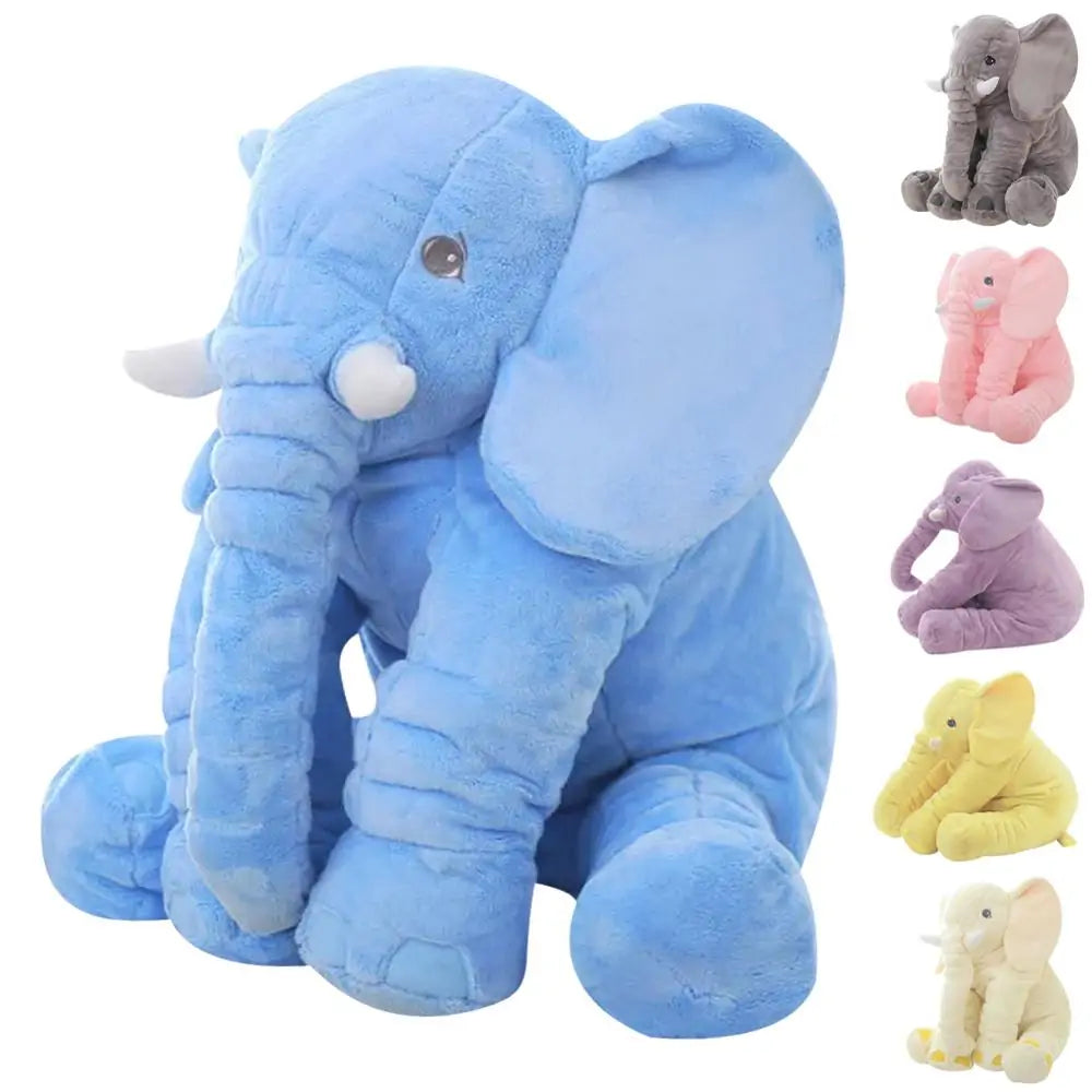 Stuffed Elephant Toy Kia Day Design