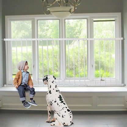 Fairy Baby Child Window Guards Security Bars White - - security gate