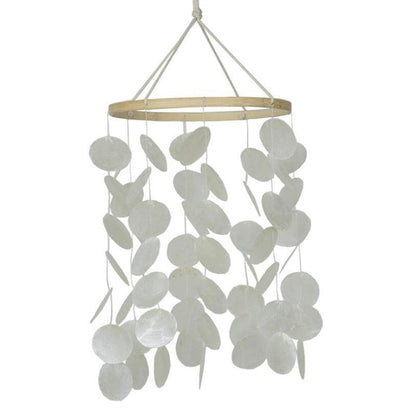 Home Shell Wind Chime Room Decoration Korean Decor Chimes Nordic Style Home Office Kids Room Nursery Decor Hanging Scandinavian Style Wind Chimes Wall Decor - - STDEAOQW183NS