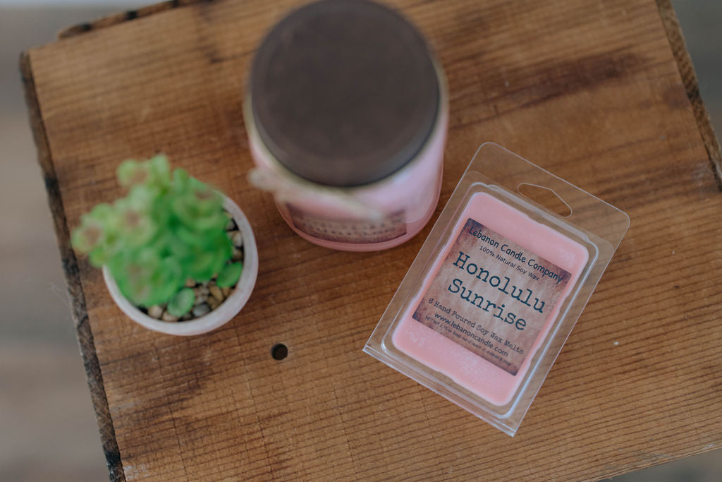 Honolulu Sunrise Candle - - Candles & Melts