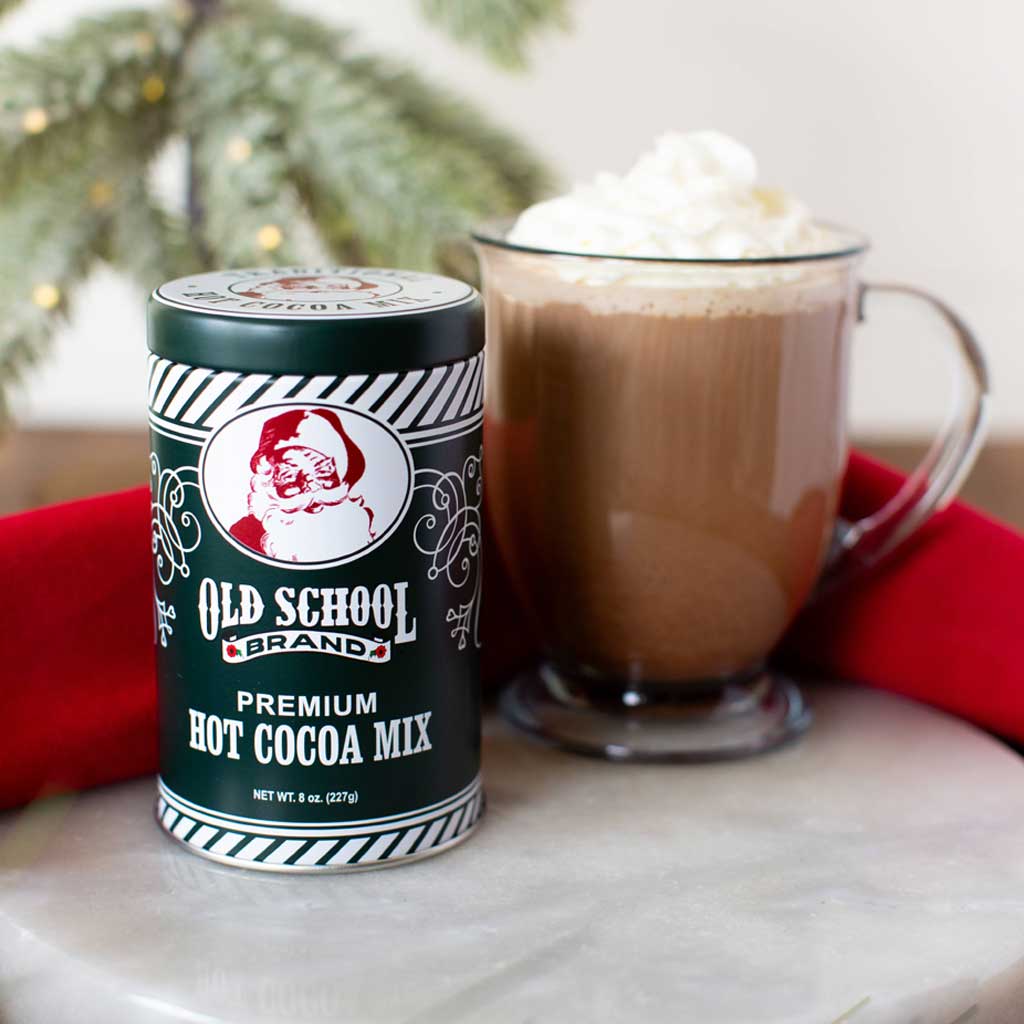 Premium Hot Cocoa Mix | Old School Brand - - Kitchen & Bath
