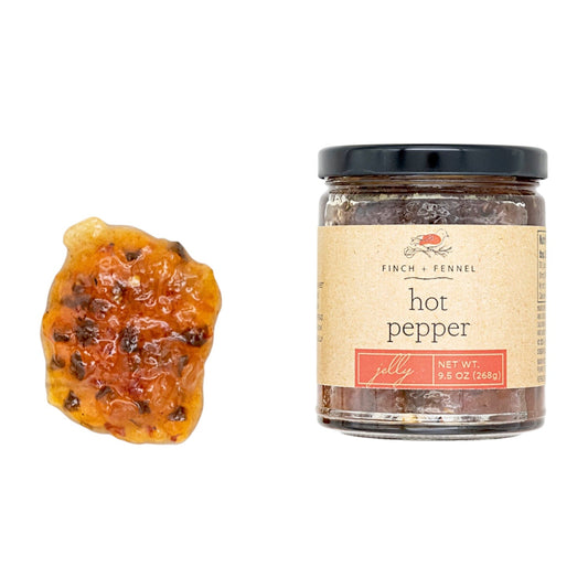 Hot Pepper Jelly Finch + Fennel - - Jam, Butters and Preserves