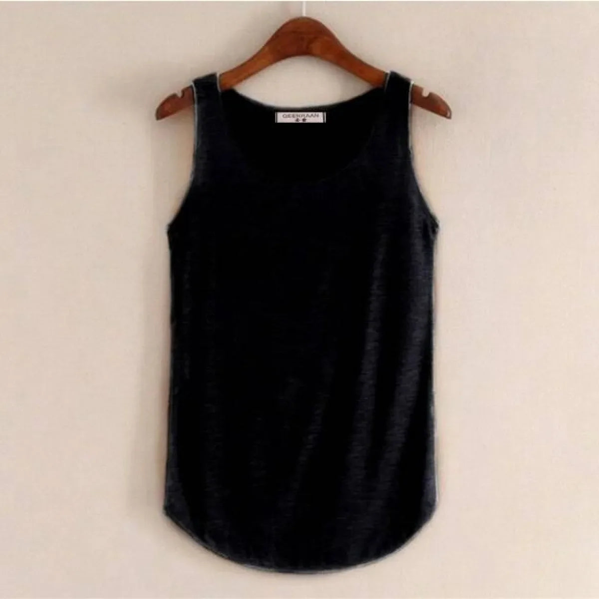 Hot Summer Fitness Tanks - One Size Black -