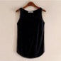 Hot Summer Fitness Tanks - One Size Black -