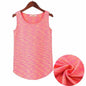 Hot Summer Fitness Tanks - One Size Pink -