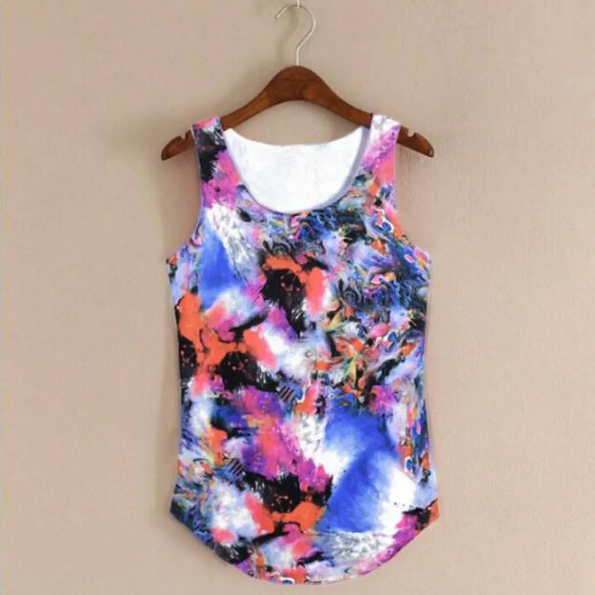Hot Summer Fitness Tanks - One Size Galaxy -