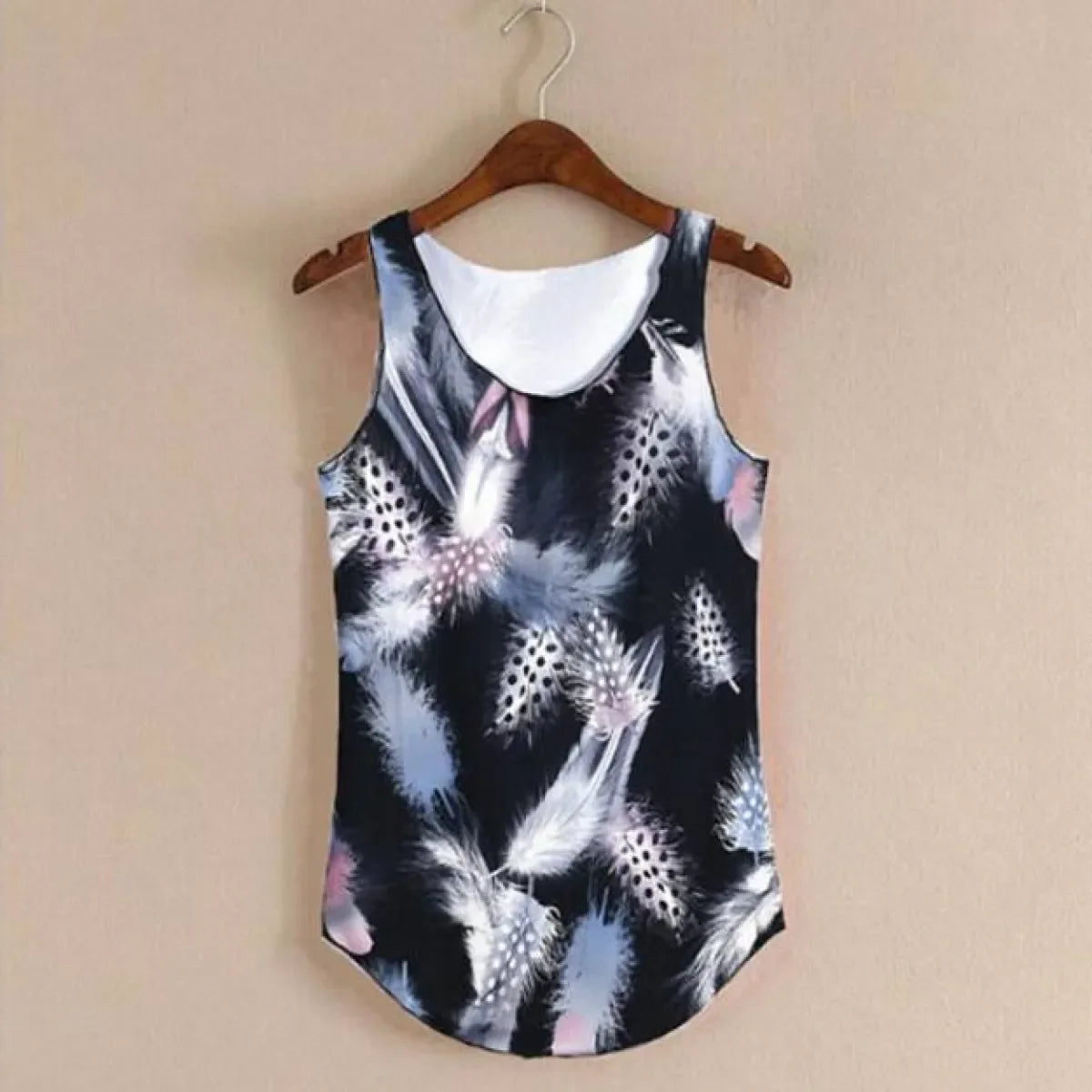 Hot Summer Fitness Tanks - One Size Flower -