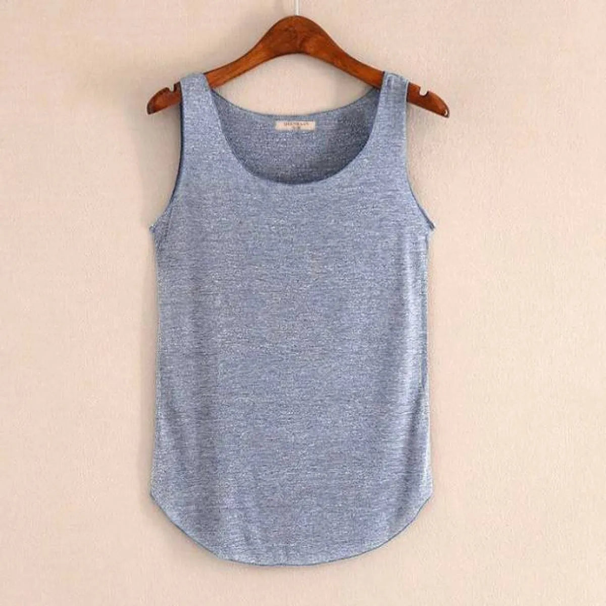 Hot Summer Fitness Tanks - One Size Gray -
