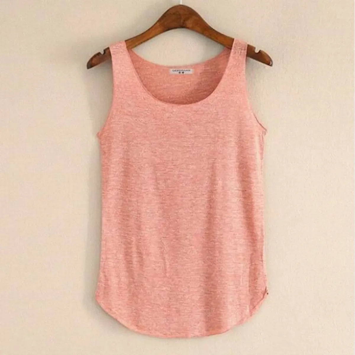 Hot Summer Fitness Tanks - One Size Orange -