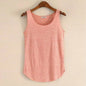 Hot Summer Fitness Tanks - One Size Orange -