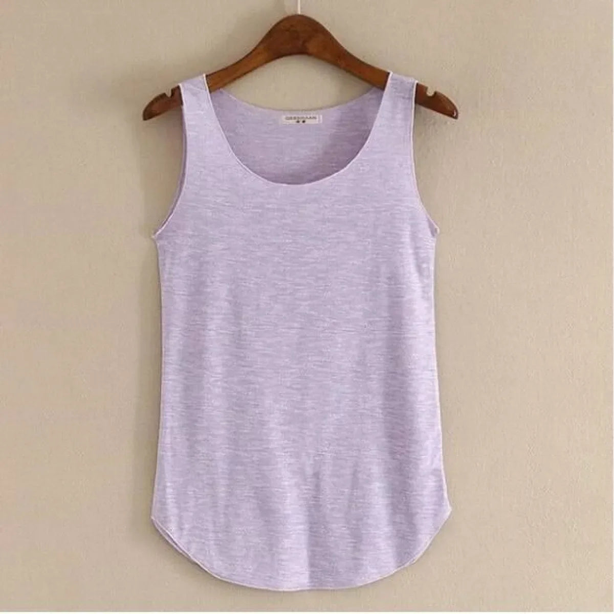 Hot Summer Fitness Tanks - One Size Lavender -