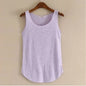 Hot Summer Fitness Tanks - One Size Lavender -