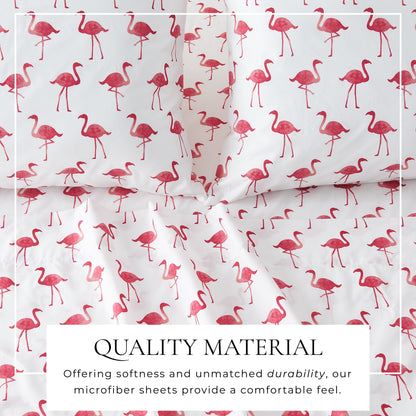 Coastal Printed Sheet Set - Newport Collection - - Bed Sheets