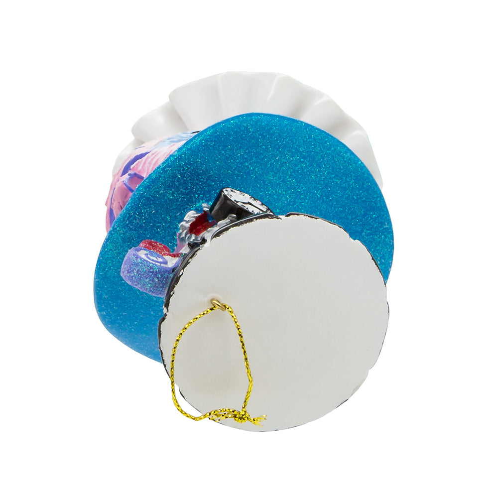 Alice In Wonderland Hat Ornament - Cheshire Cat - - Christmas >> Ornaments >> Licensed