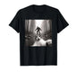 Selfie Cat With Sasquatch Bigfoot T-Shirt - n a - shirt
