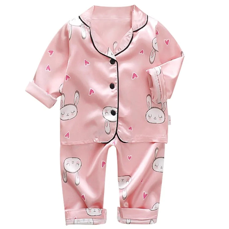 Children's Pajamas Set Baby Suit