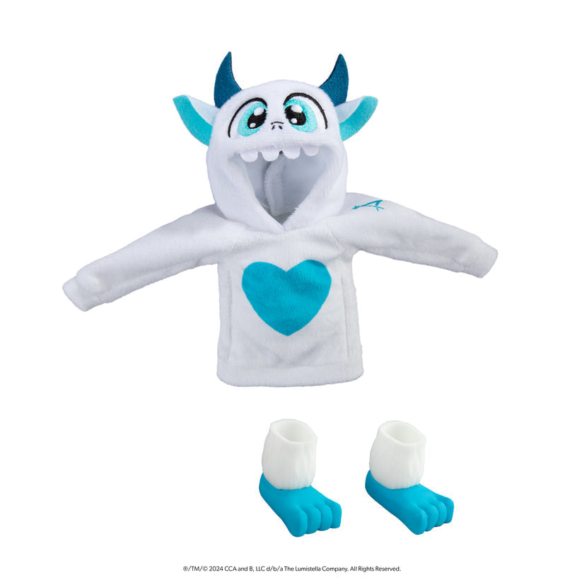 Claus Couture Collection Yeti Hoodie Set - - Christmas >> Traditions