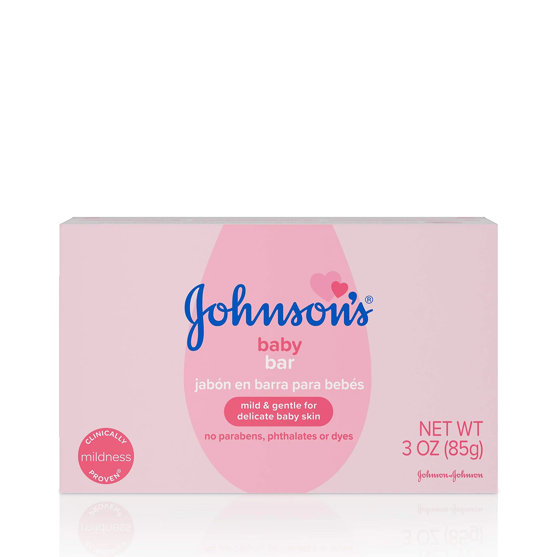 Johnsons Baby Soap Bar Hypoallergenic 3 Ounce - n a - soap