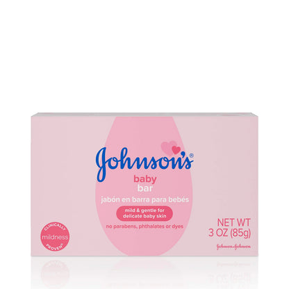 Johnsons Baby Soap Bar Hypoallergenic 3 Ounce - n a - soap