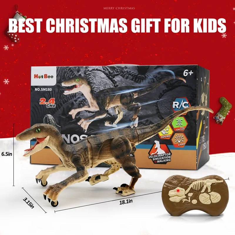 Remote Control Dinosaur Toy Kia Day Design