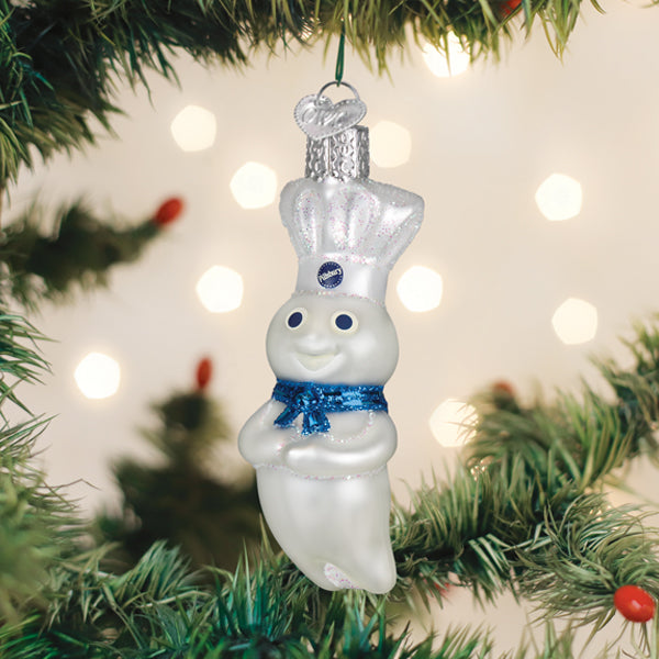 Pillsbury Doughboy Ornament - - Christmas >> Ornaments >> Glass