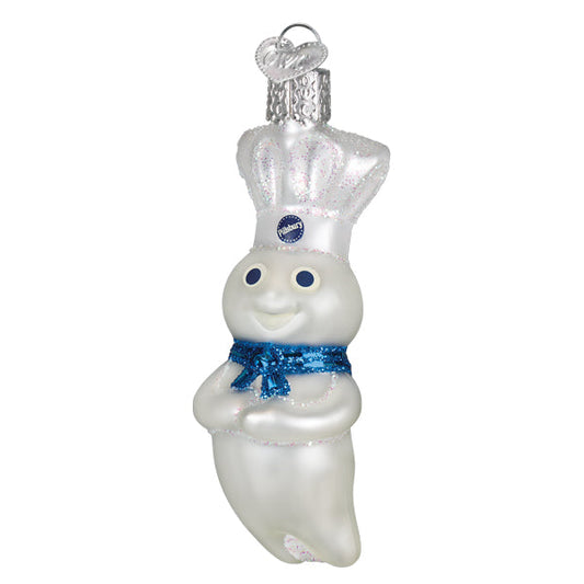 Pillsbury Doughboy Ornament - Default Title - Christmas >> Ornaments >> Glass
