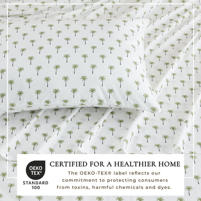 Coastal Printed Sheet Set - Newport Collection - - Bed Sheets