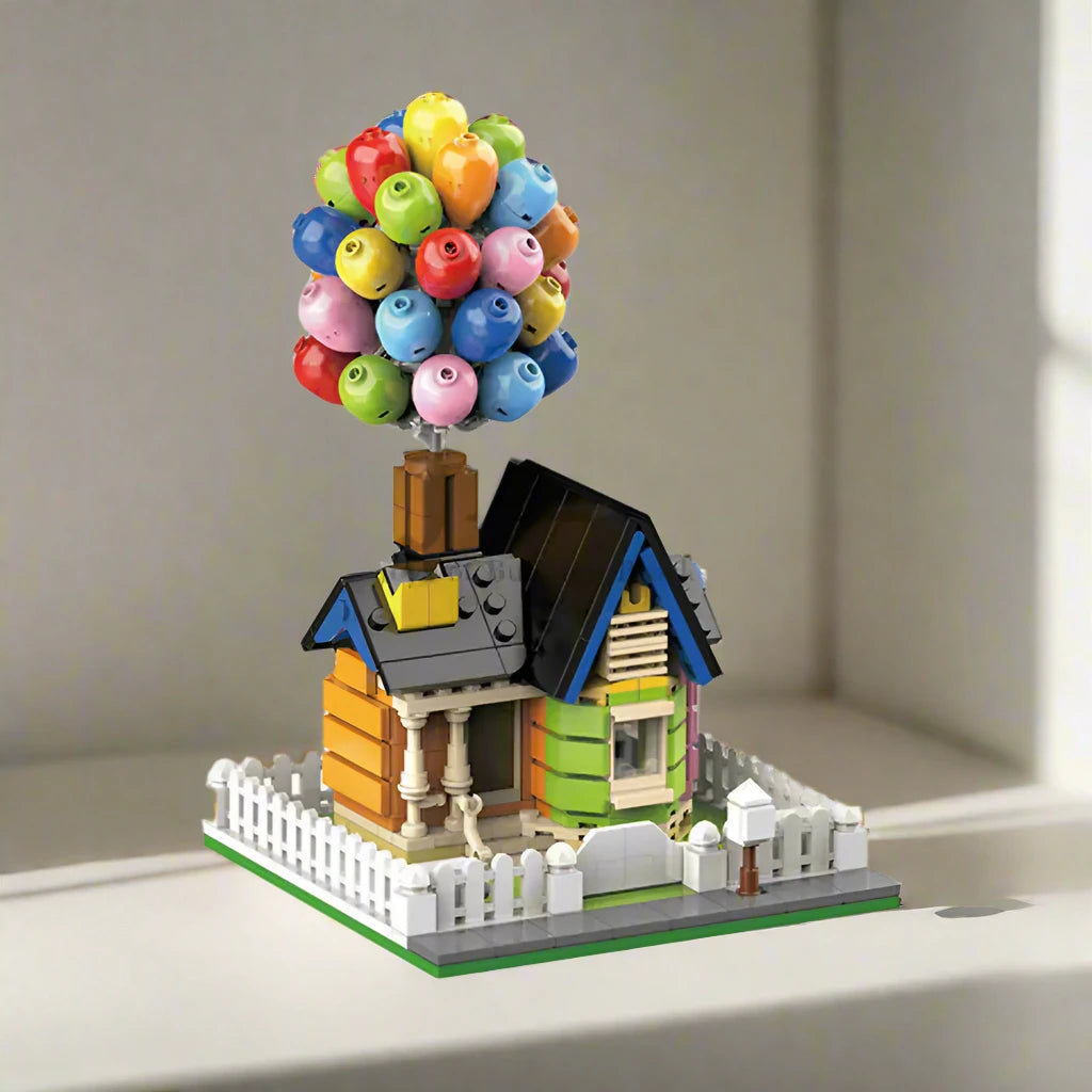 Flying Balloon House