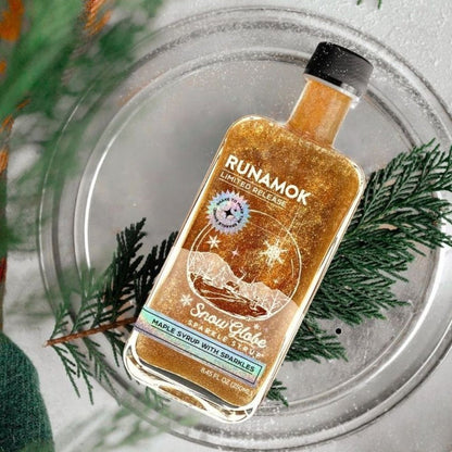 Limited Release Snow Globe Sparkle Syrup - - Food >> Maple >> Syrup