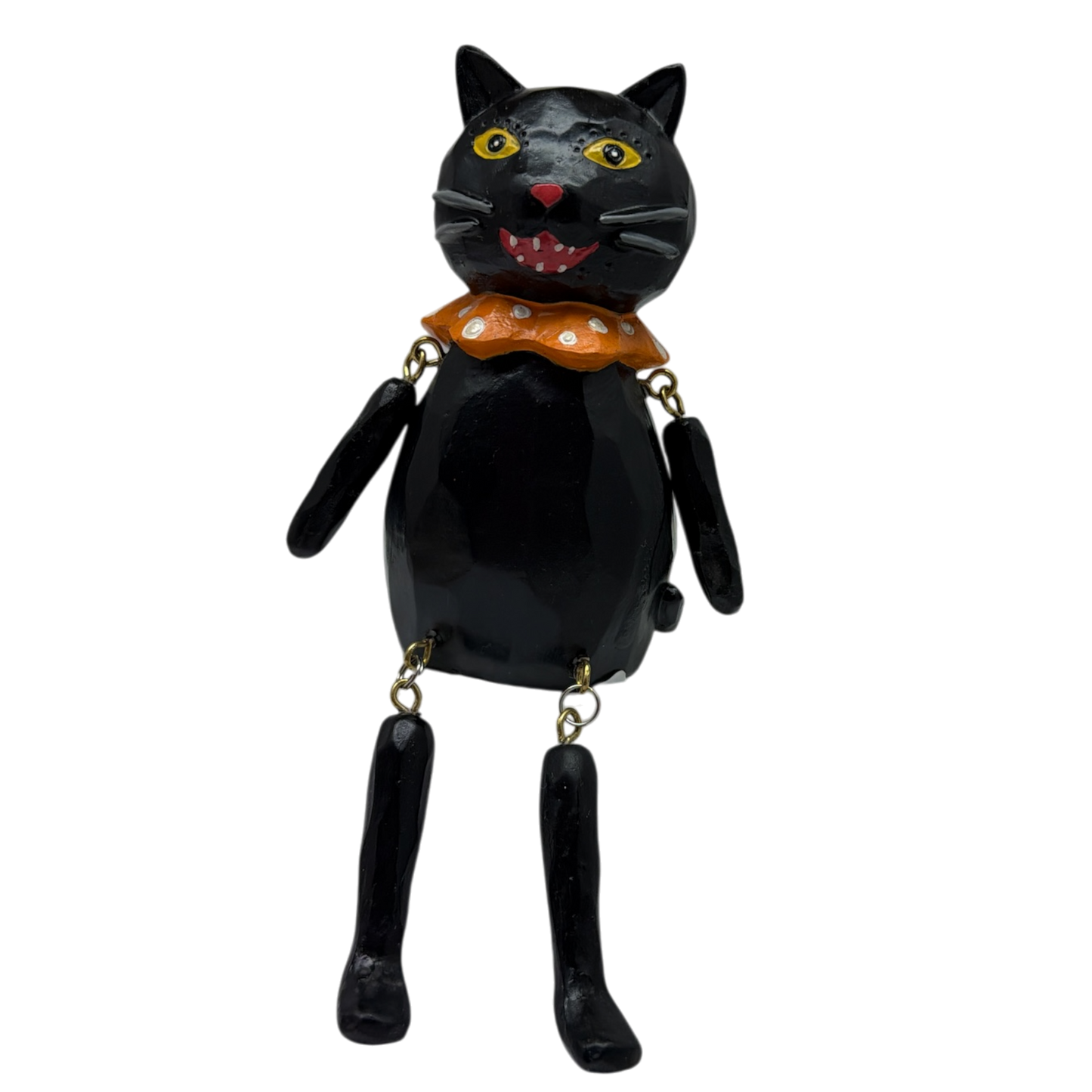 Halloween Black Cat Shelf Sitter - Default Title - Holidays >> Halloween