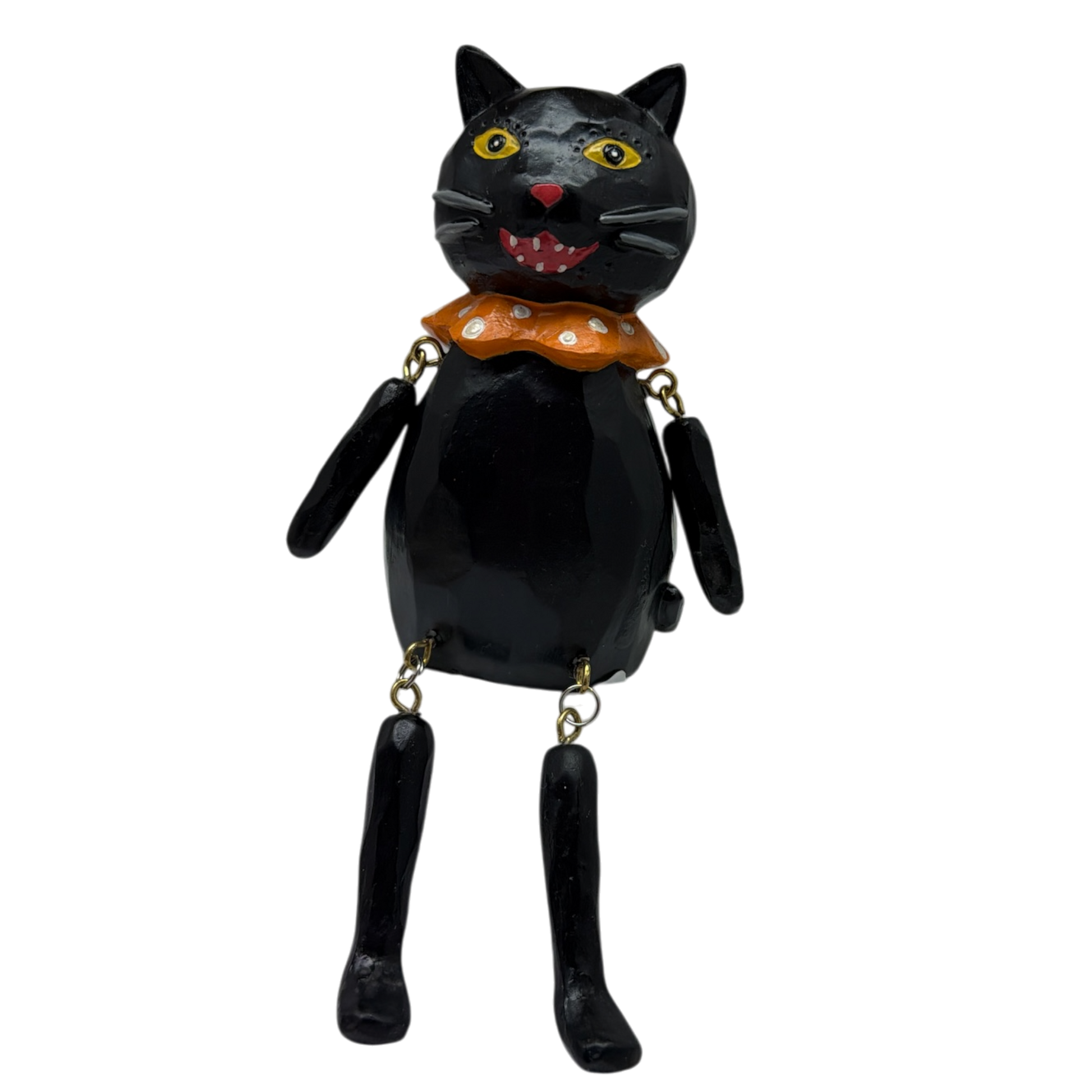 Halloween Black Cat Shelf Sitter - Default Title - Holidays >> Halloween