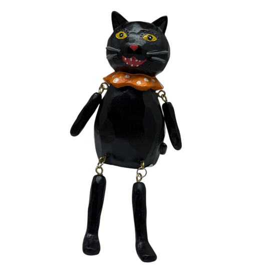 Halloween Black Cat Shelf Sitter - Default Title - Holidays >> Halloween