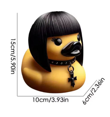 Dark Duck Devil Ornament Kia Day Design