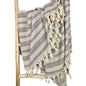 Woven Stripe Turkish Throw Kia Day Design