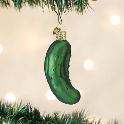 Pickle Glass Ornament - - Christmas >> Ornaments >> Traditions