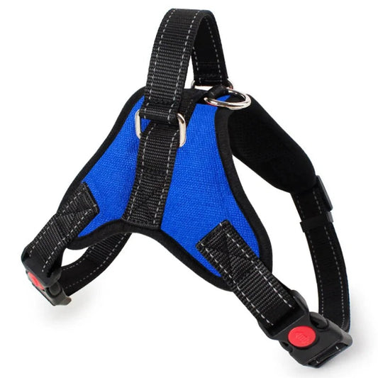 Adjustable Reflective Pet Harness Kia Day Design