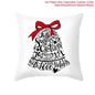 Cartoon Christmas Pillow Cover Kia Day Design