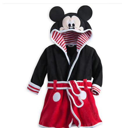 Disney Character Kids' Robe/Pajama (One Piece)