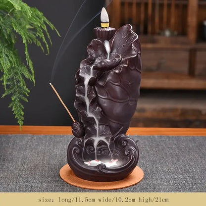 Waterfall Incense Burner - Kia Day Design