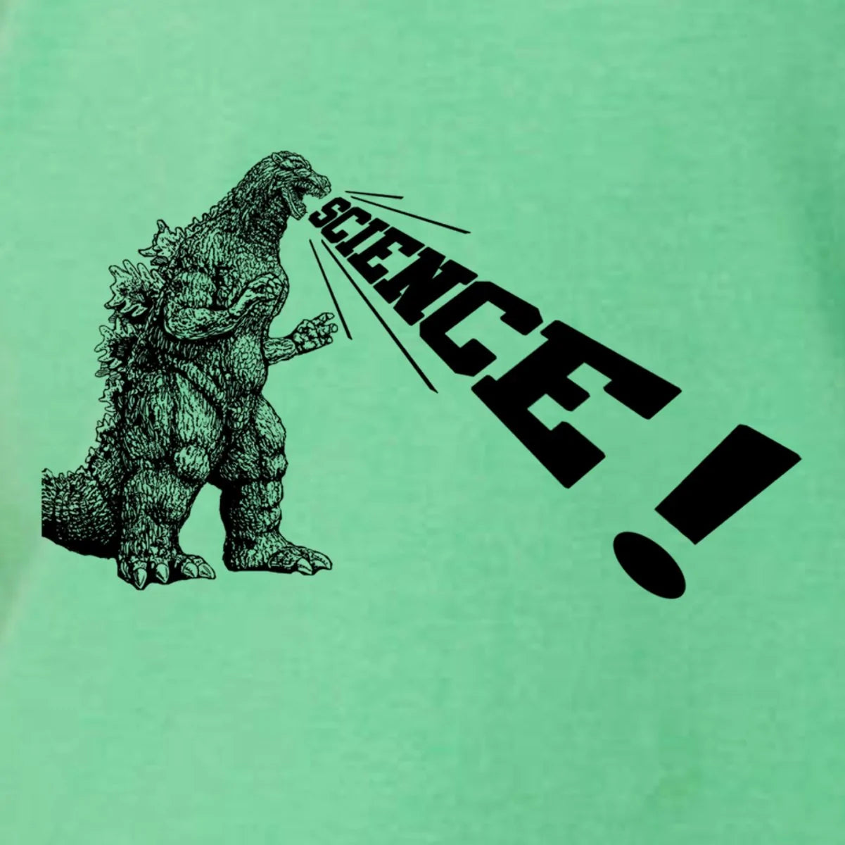 Godzilla Science kids T-Shirt