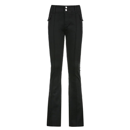 Retro Low Rise Jeans - Kia Day Design