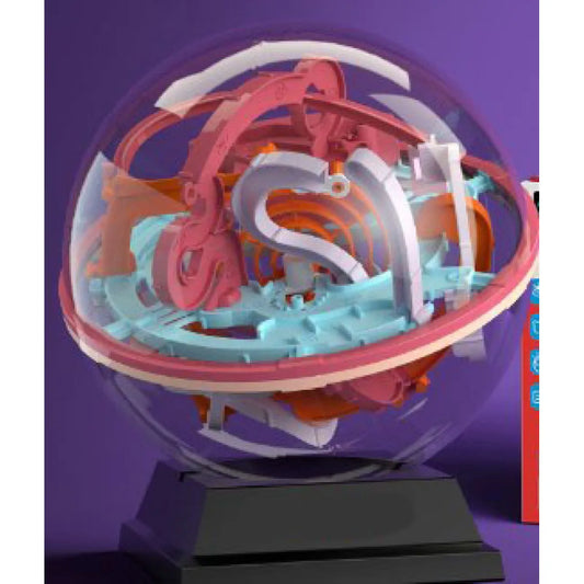 Interactive 3D Gravity Maze Puzzle Ball - - puzzle