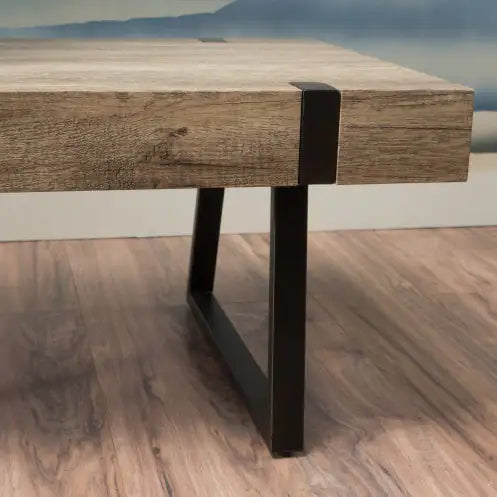 Wooden Coffee Table - Kia Day Design