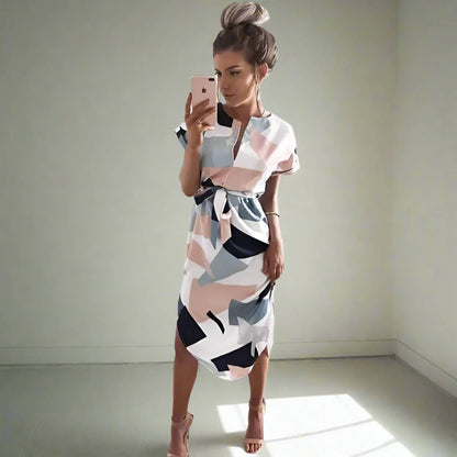 Ladies Bodycon Party Dress - Kia Day Design