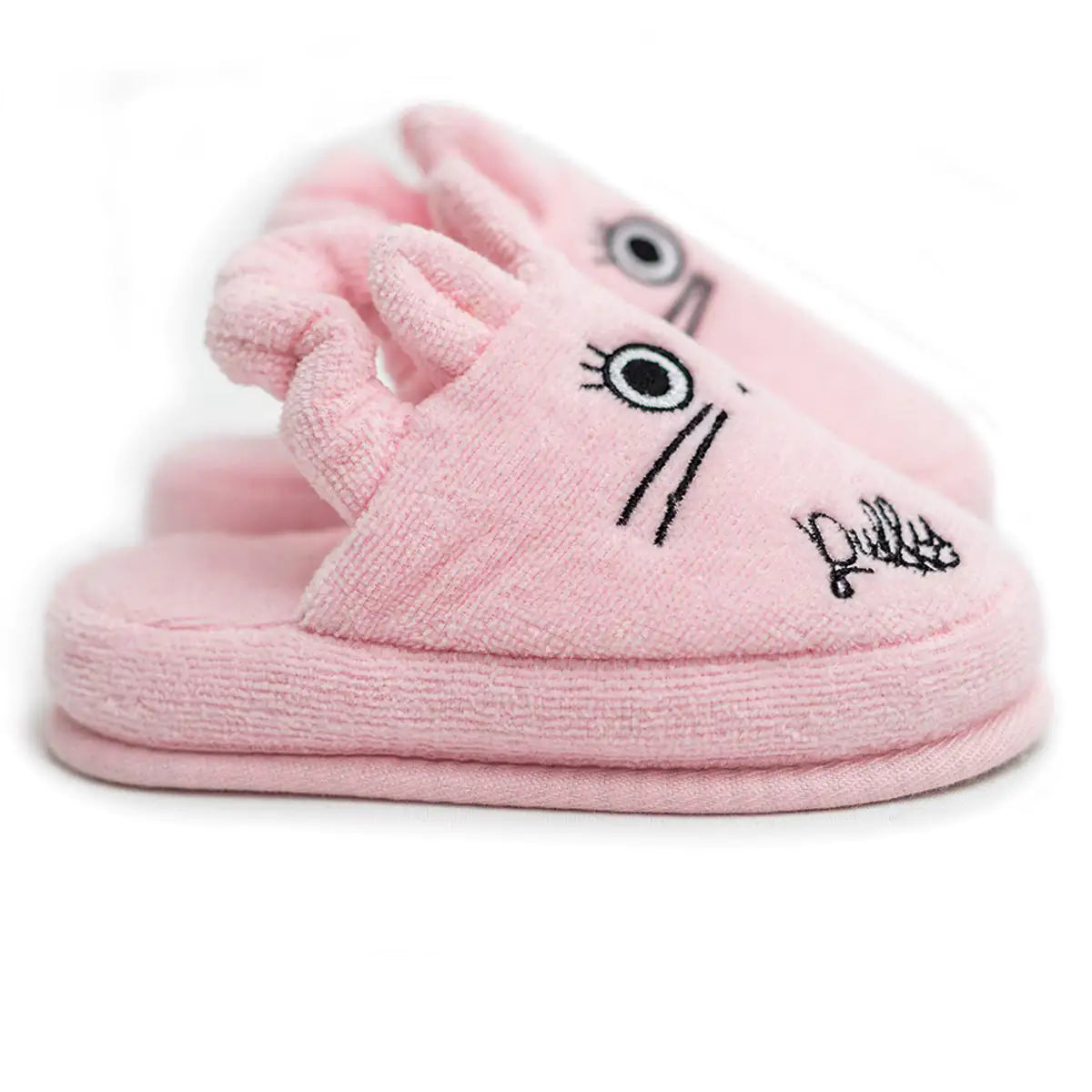 Milk and Moo Chancin Rabbit Toddler Slippers - Kia Day Design