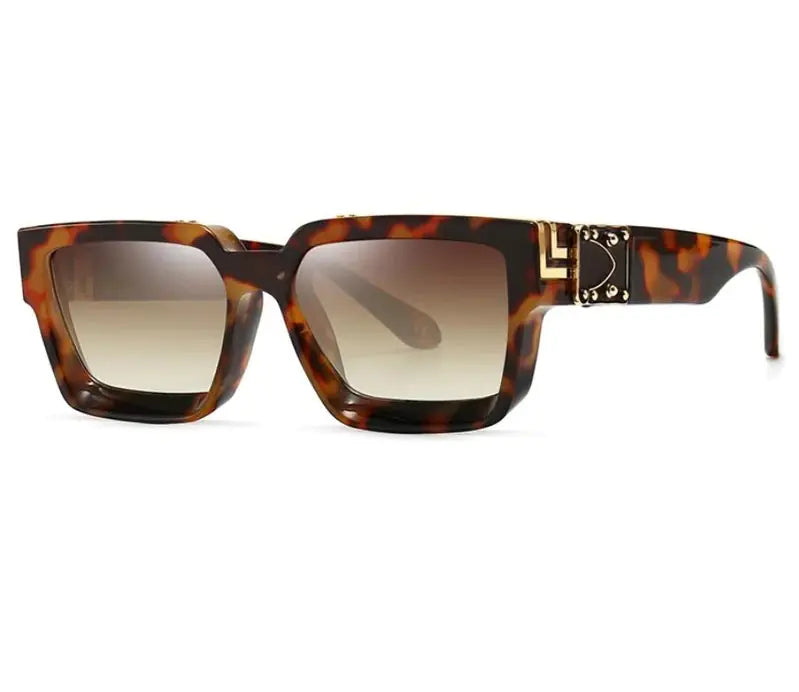 Retro Square Sunglasses Kia Day Design
