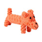 Pet Rope Toys dark orange