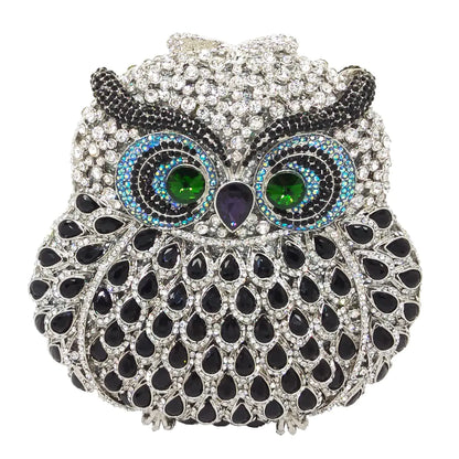 Owl Dinner Pack with Rhinestones Kia Day Design