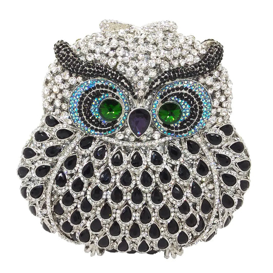 Owl Dinner Pack with Rhinestones Kia Day Design