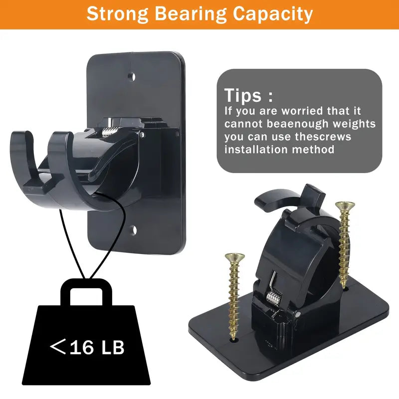 4pc Curtain Pole Brackets - Kia Day Design